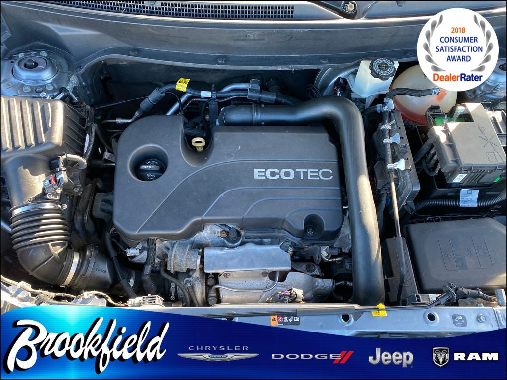 2018 GMC Terrain SLE