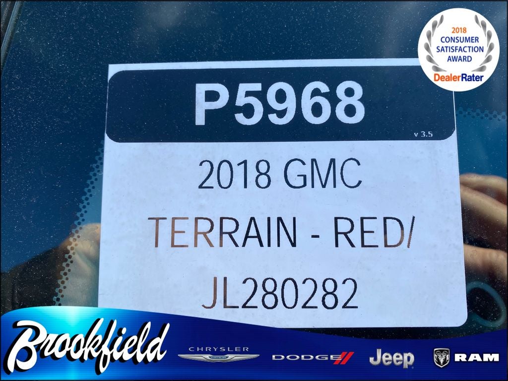 2018 GMC Terrain SLE