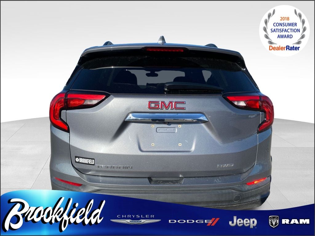 2018 GMC Terrain SLE