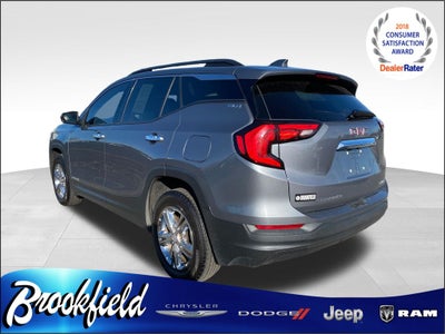 2018 GMC Terrain SLE