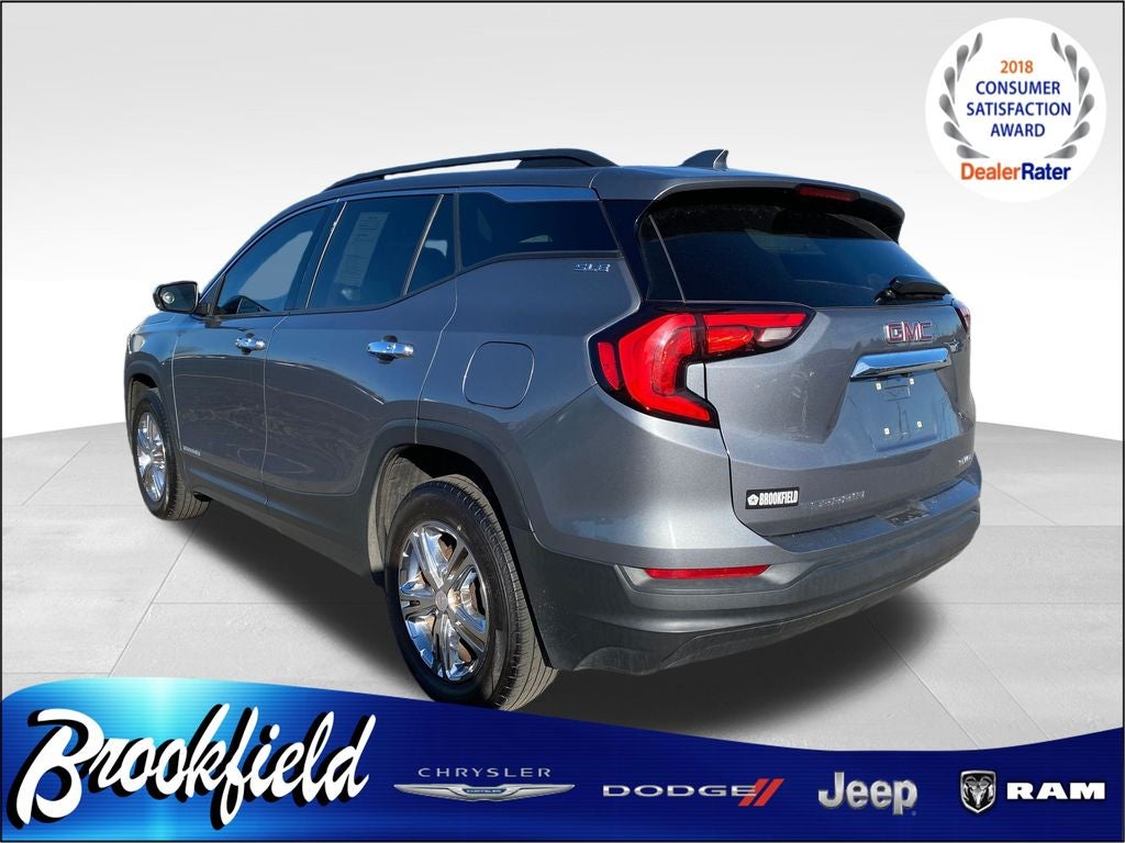 2018 GMC Terrain SLE