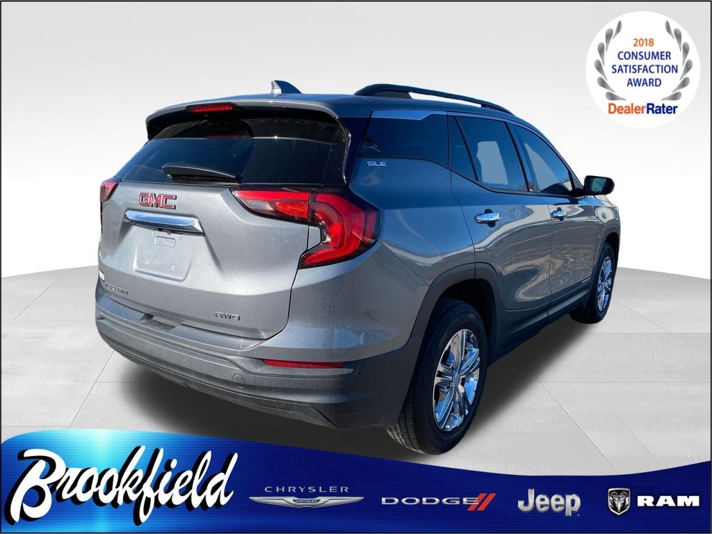 2018 GMC Terrain SLE