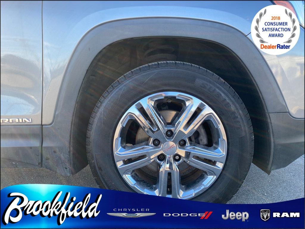 2018 GMC Terrain SLE