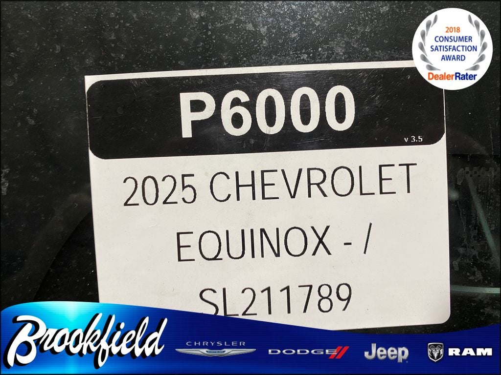 2025 Chevrolet Equinox FWD LT