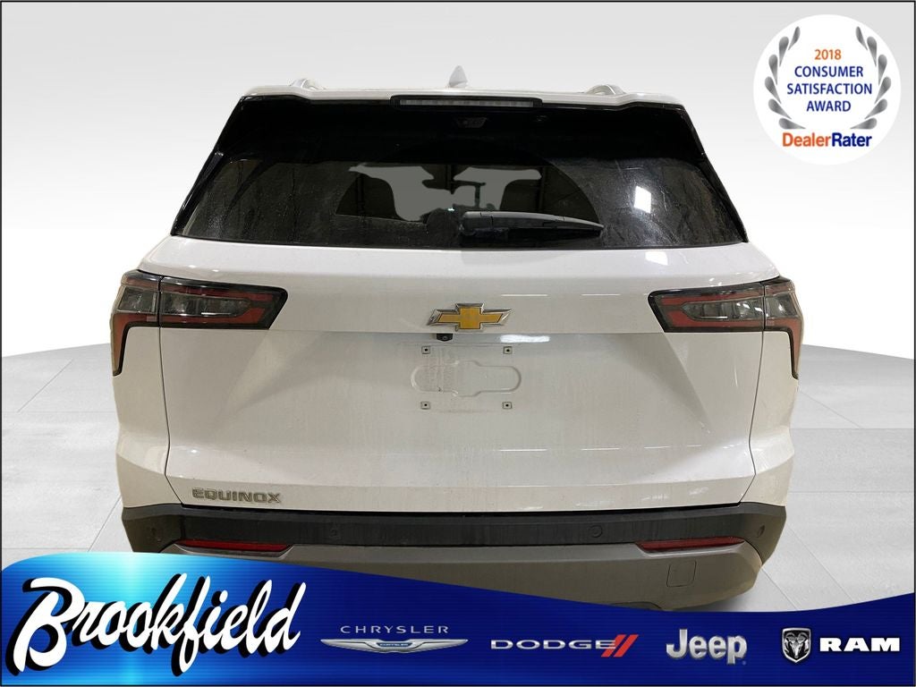 2025 Chevrolet Equinox FWD LT