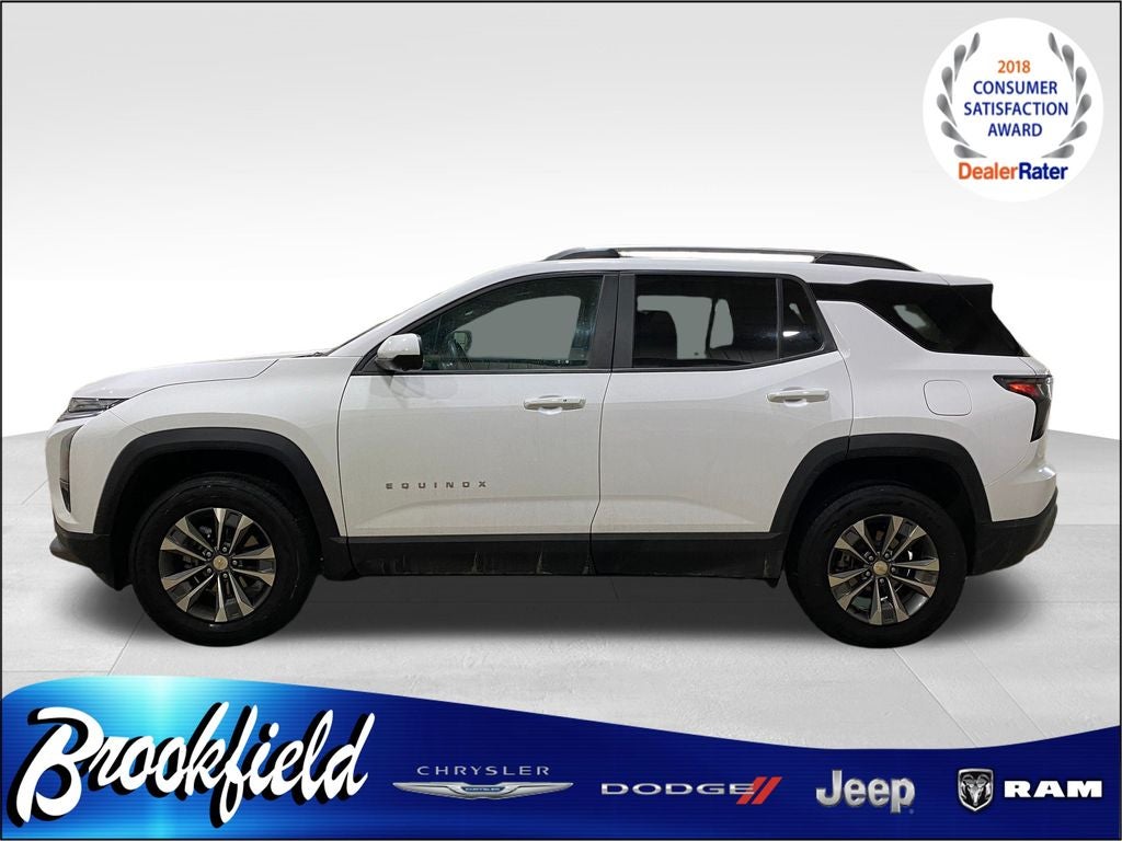 2025 Chevrolet Equinox FWD LT