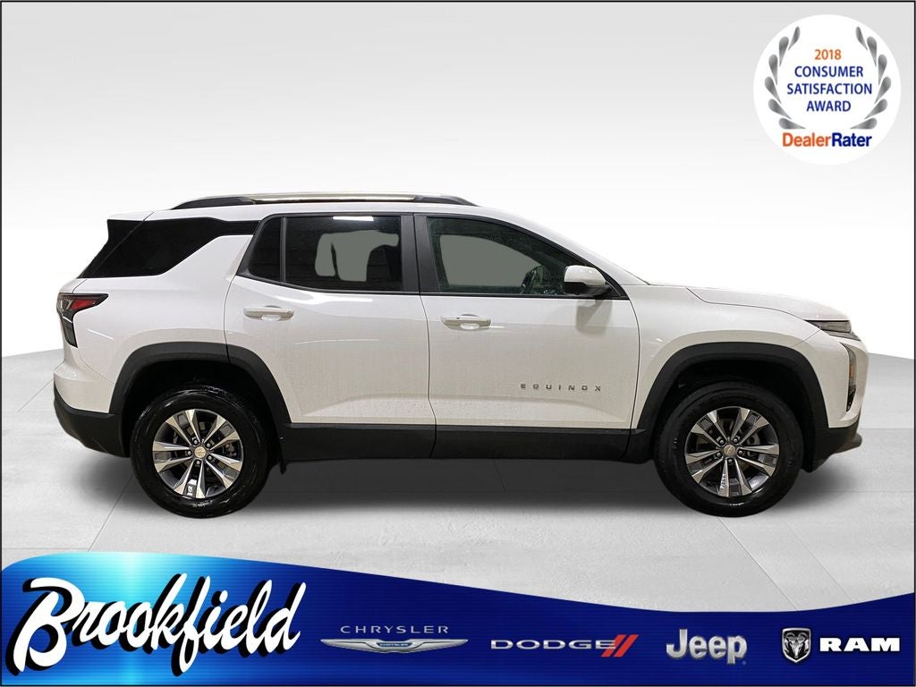 2025 Chevrolet Equinox FWD LT