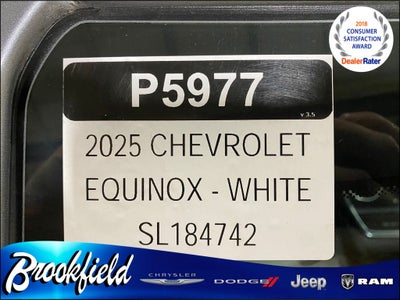 2025 Chevrolet Equinox FWD LT