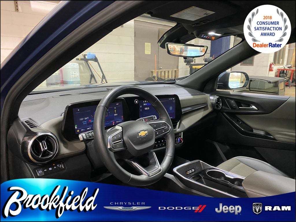 2025 Chevrolet Equinox AWD LT