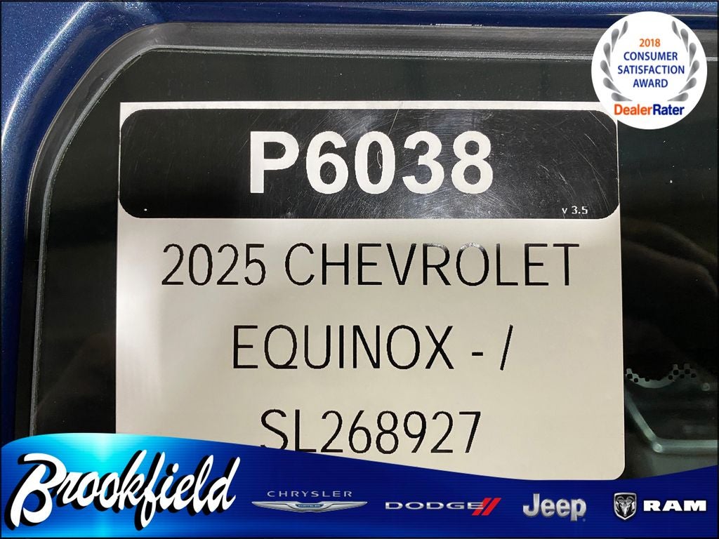 2025 Chevrolet Equinox AWD LT