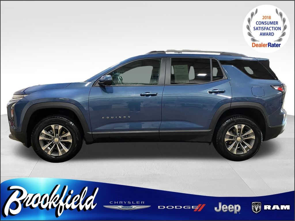 2025 Chevrolet Equinox AWD LT