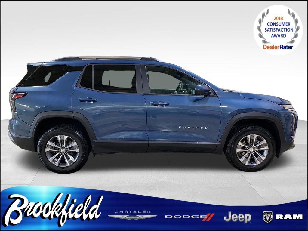 2025 Chevrolet Equinox AWD LT
