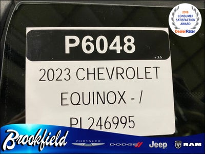 2023 Chevrolet Equinox AWD 2FL