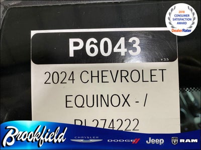 2024 Chevrolet Equinox AWD 2FL