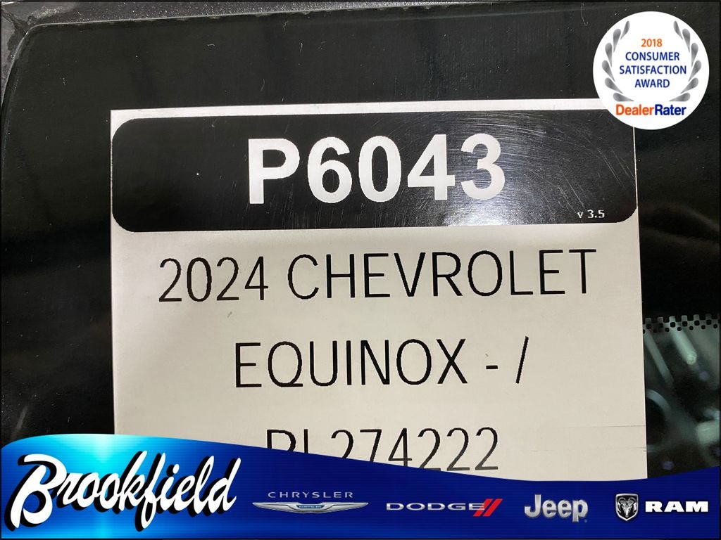 2024 Chevrolet Equinox AWD 2FL