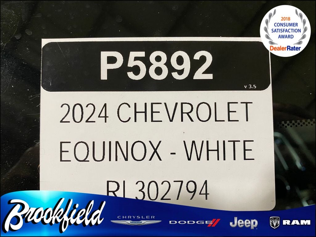 2024 Chevrolet Equinox AWD 2FL