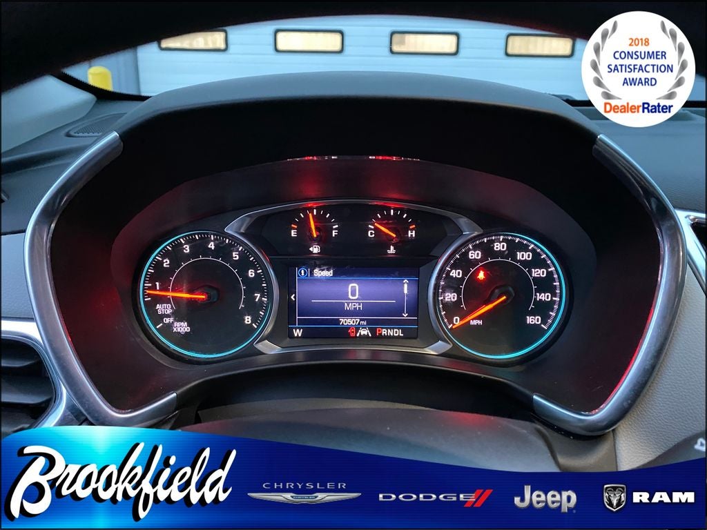 2021 Chevrolet Equinox AWD 2FL