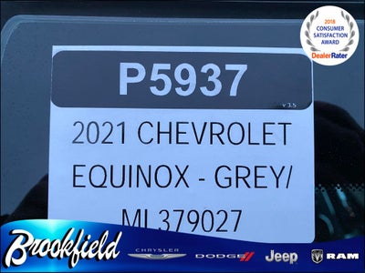 2021 Chevrolet Equinox AWD 2FL