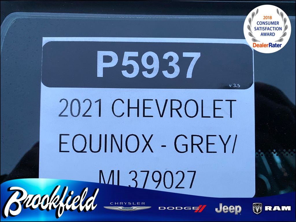 2021 Chevrolet Equinox AWD 2FL
