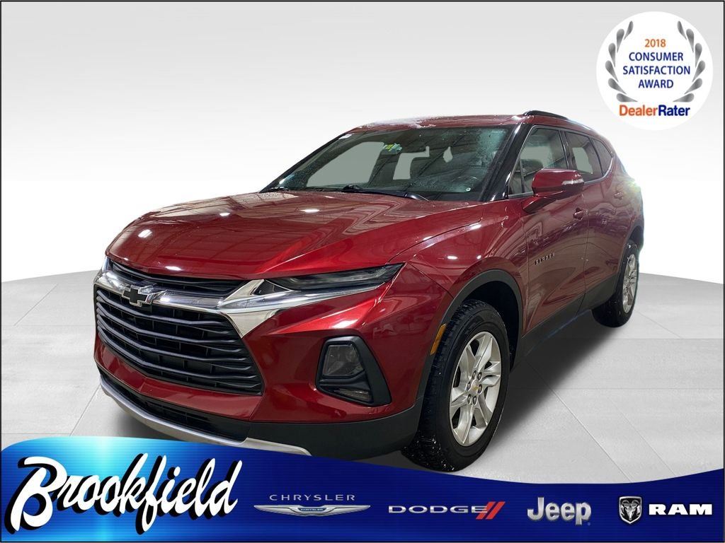 2020 Chevrolet Blazer FWD 1LT