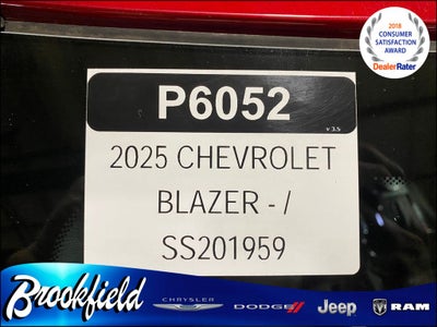 2025 Chevrolet Blazer RS