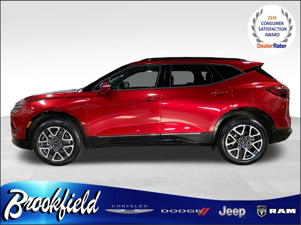 2025 Chevrolet Blazer RS