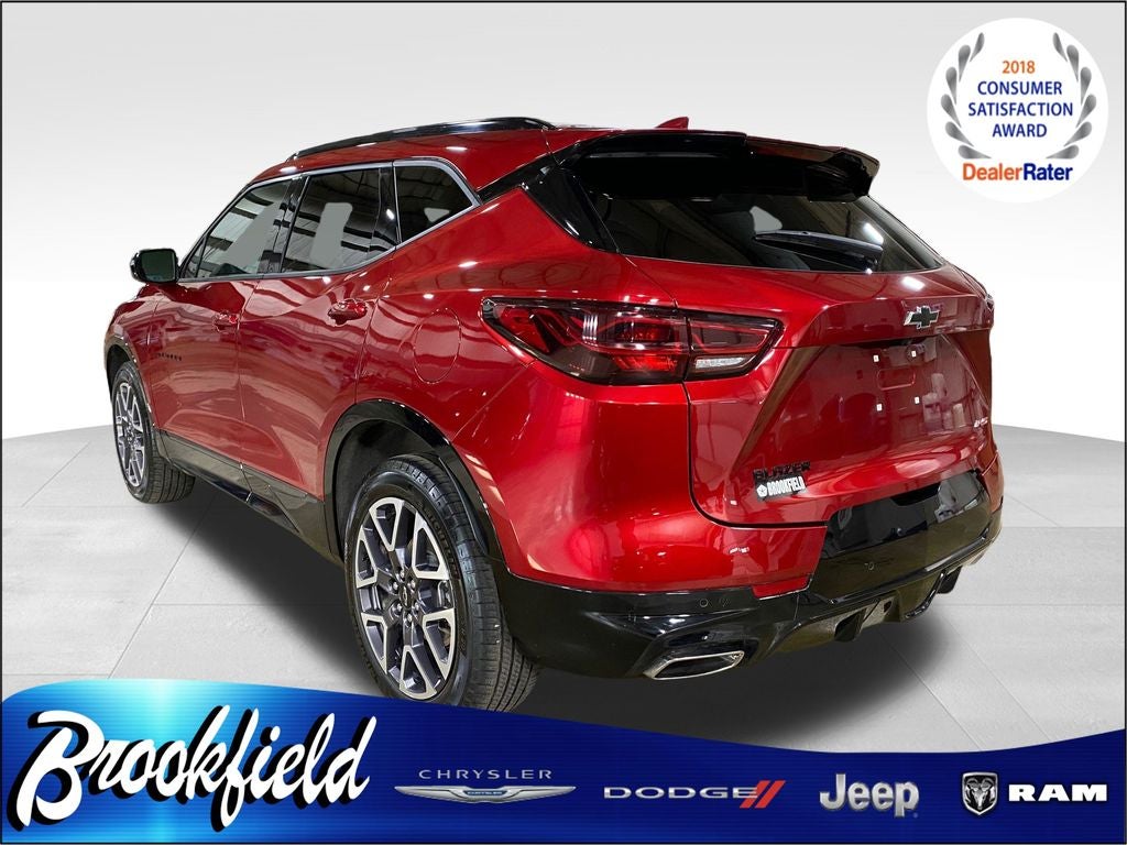 2025 Chevrolet Blazer RS