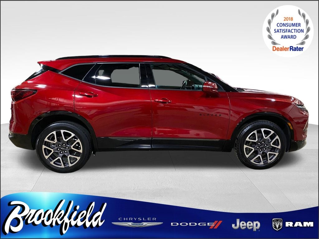 2025 Chevrolet Blazer RS