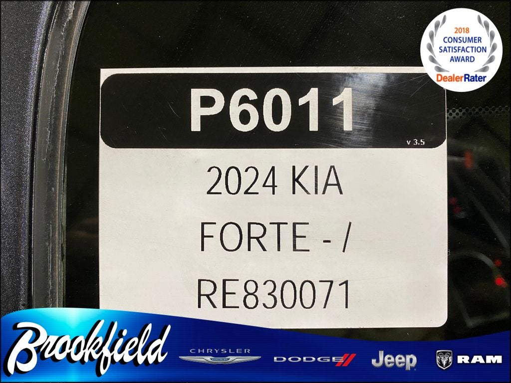 2024 Kia Forte GT-Line