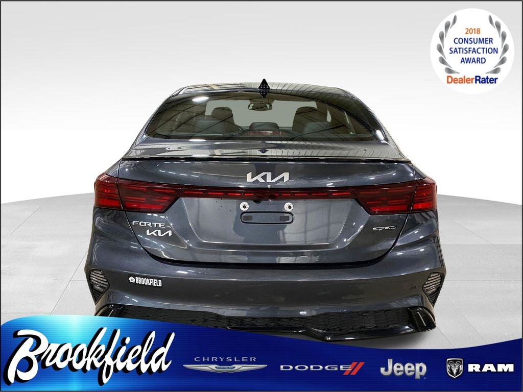 2024 Kia Forte GT-Line