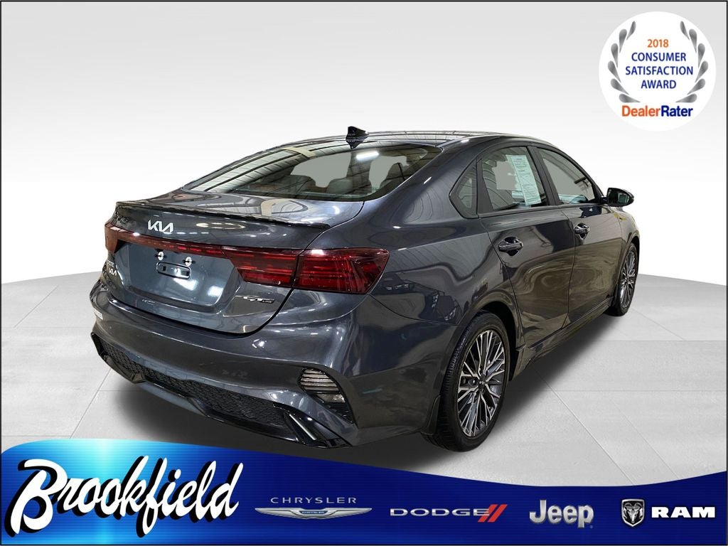 2024 Kia Forte GT-Line