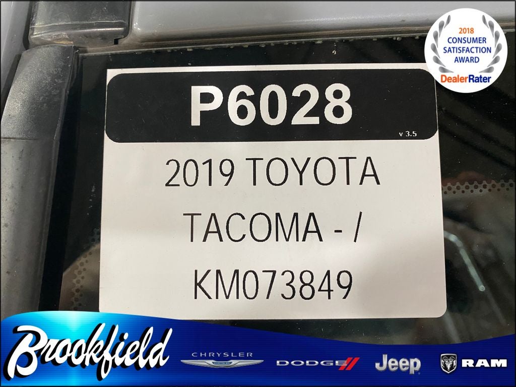 2019 Toyota Tacoma TRD Off Road