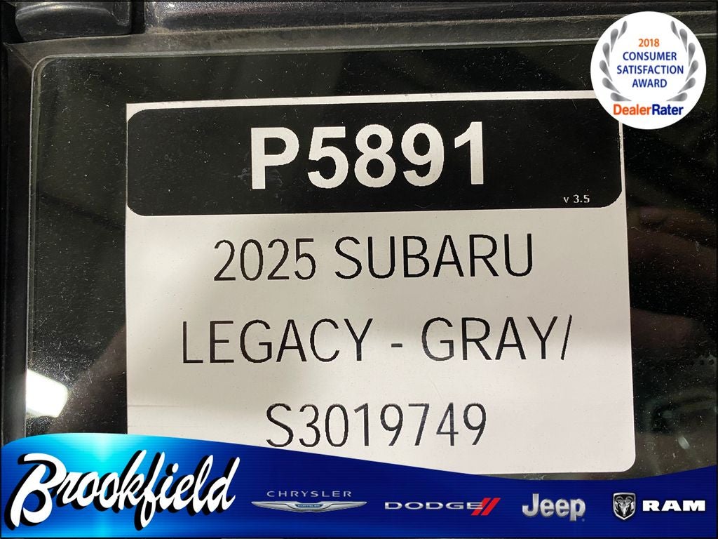 2025 Subaru Legacy Premium