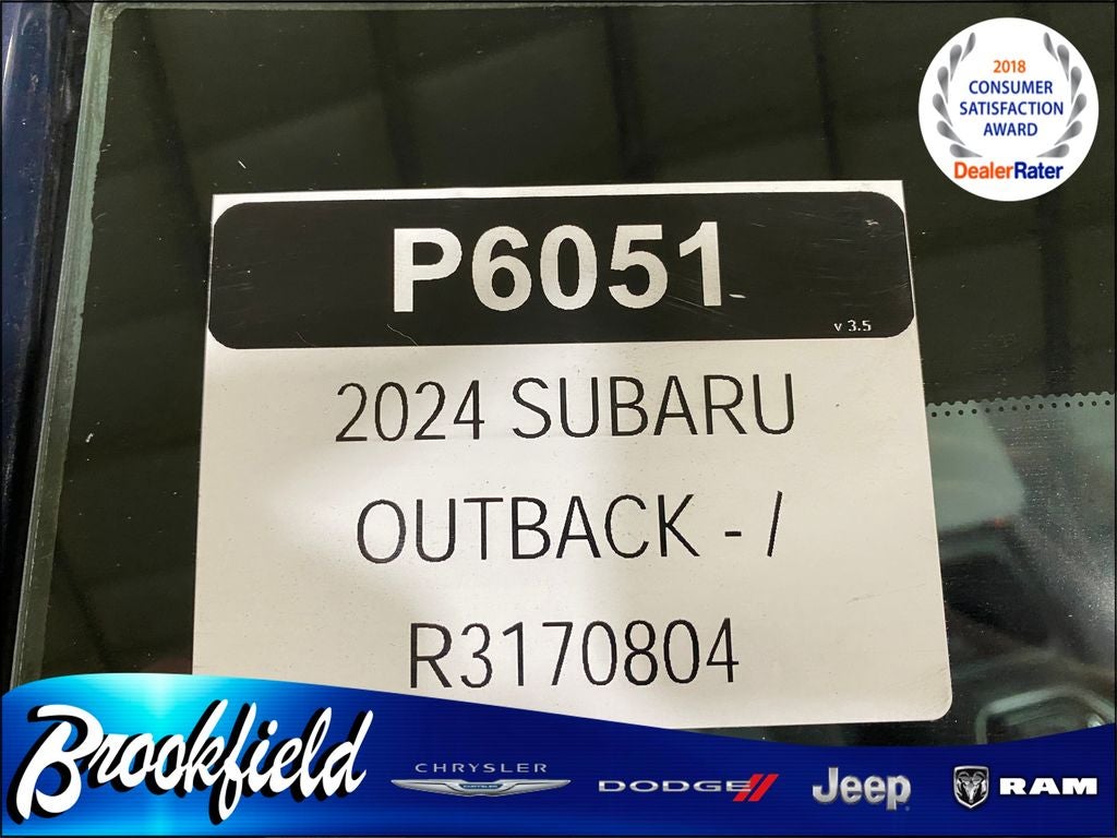 2024 Subaru Outback Premium