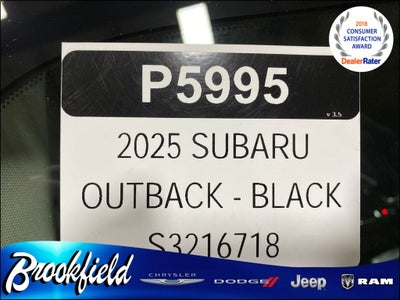 2025 Subaru Outback Premium
