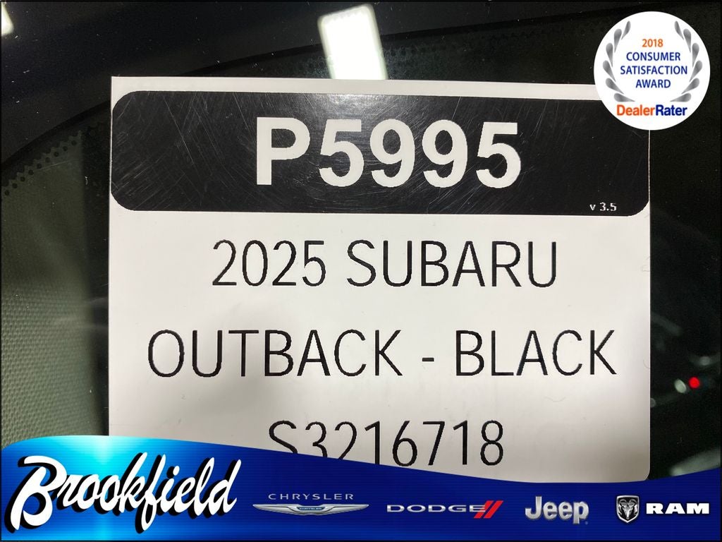 2025 Subaru Outback Premium