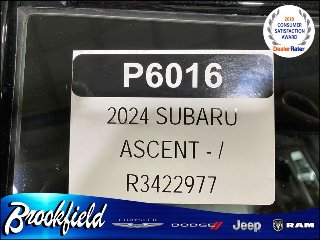2024 Subaru Ascent Limited 7-Passenger