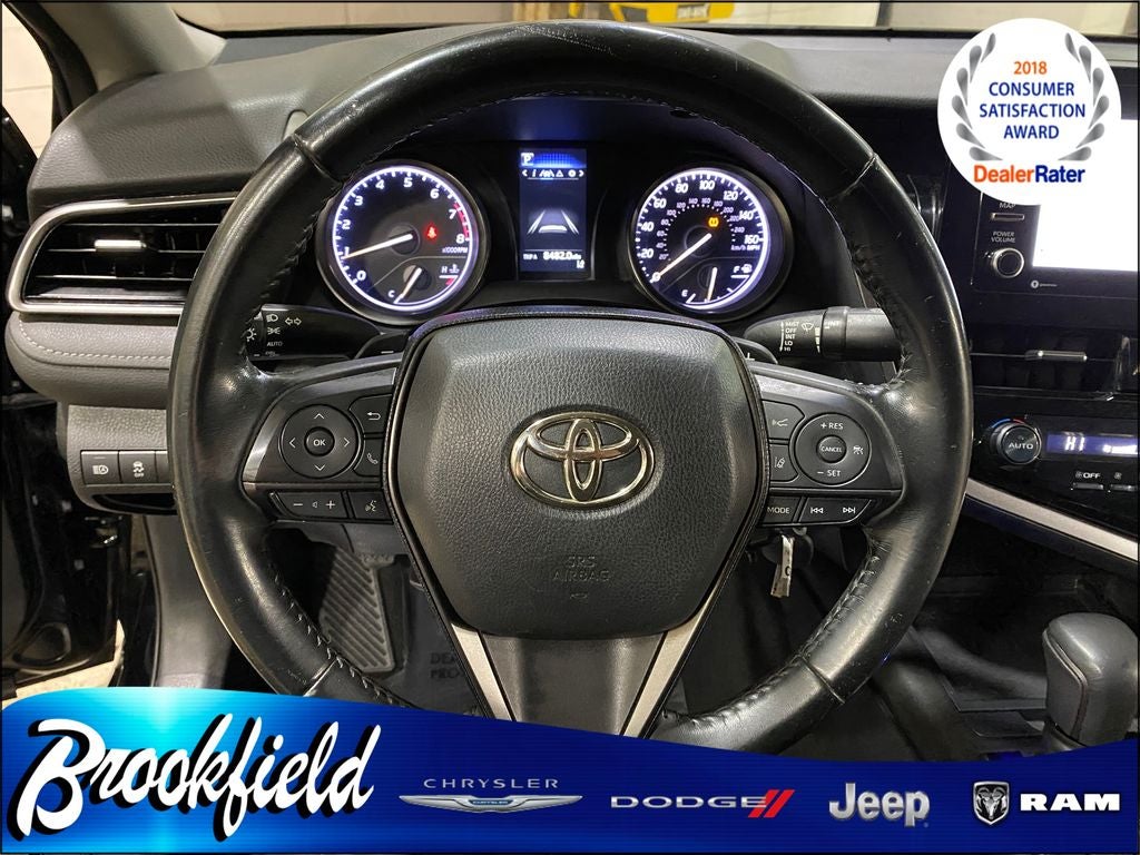 2022 Toyota Camry Base