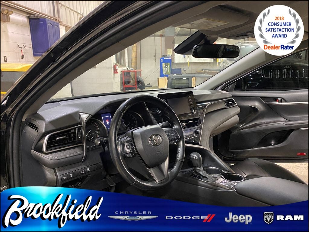 2022 Toyota Camry Base