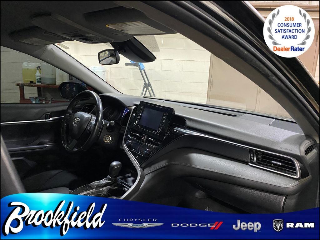 2022 Toyota Camry Base