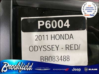 2011 Honda Odyssey LX