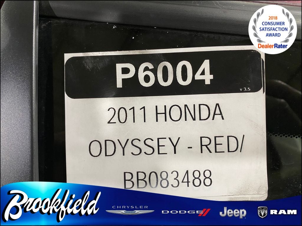 2011 Honda Odyssey LX