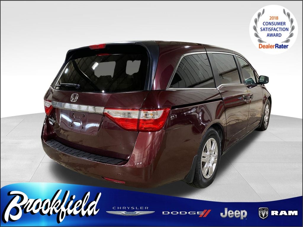 2011 Honda Odyssey LX