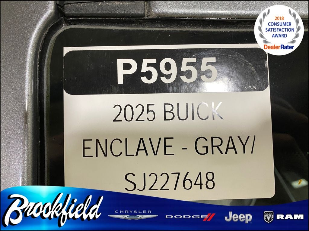 2025 Buick Enclave Preferred FWD