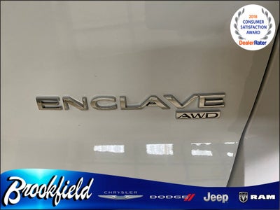 2017 Buick Enclave Leather