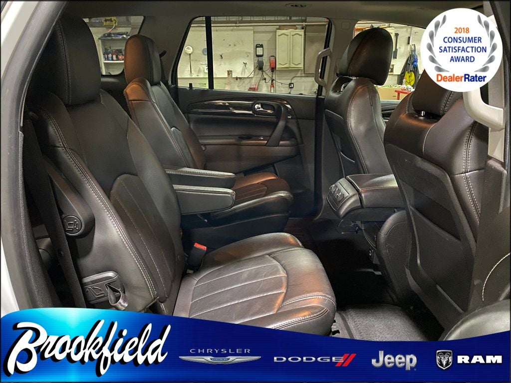 2017 Buick Enclave Leather