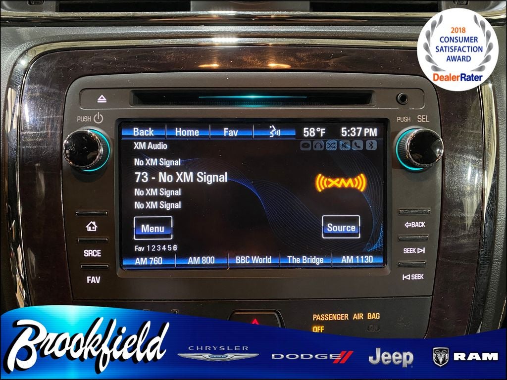 2017 Buick Enclave Leather