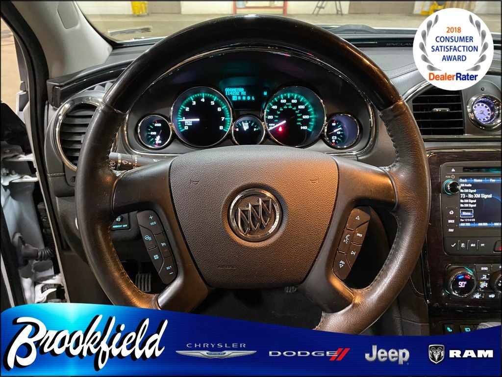 2017 Buick Enclave Leather