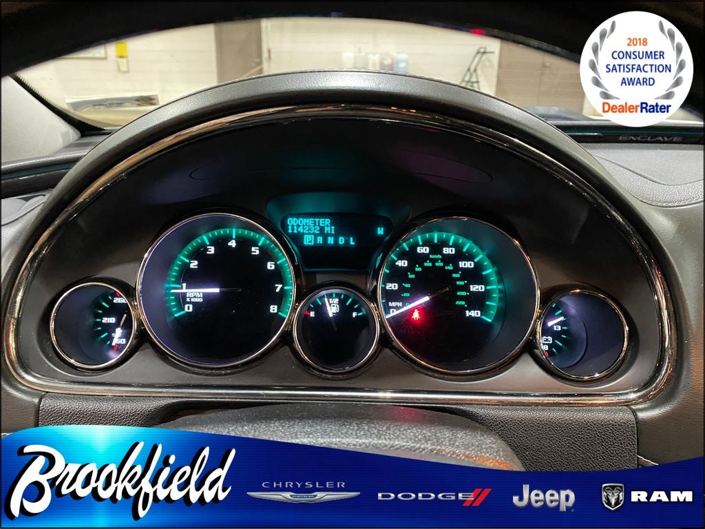 2017 Buick Enclave Leather