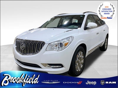 2017 Buick Enclave Leather